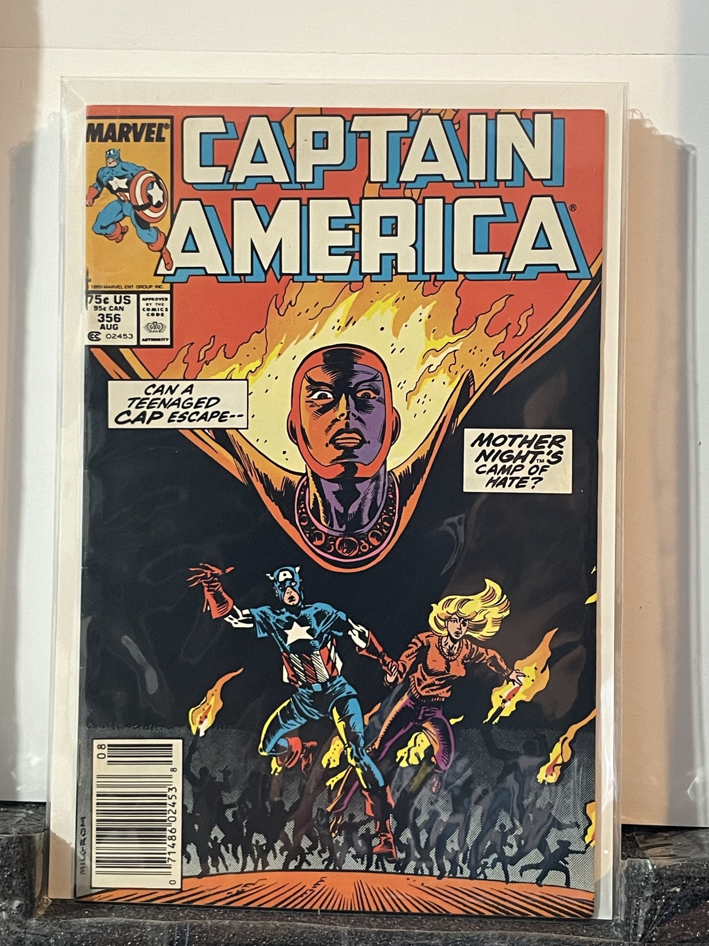 Captain America (1st Series)