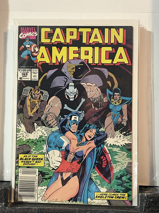 Captain America (1st Series)