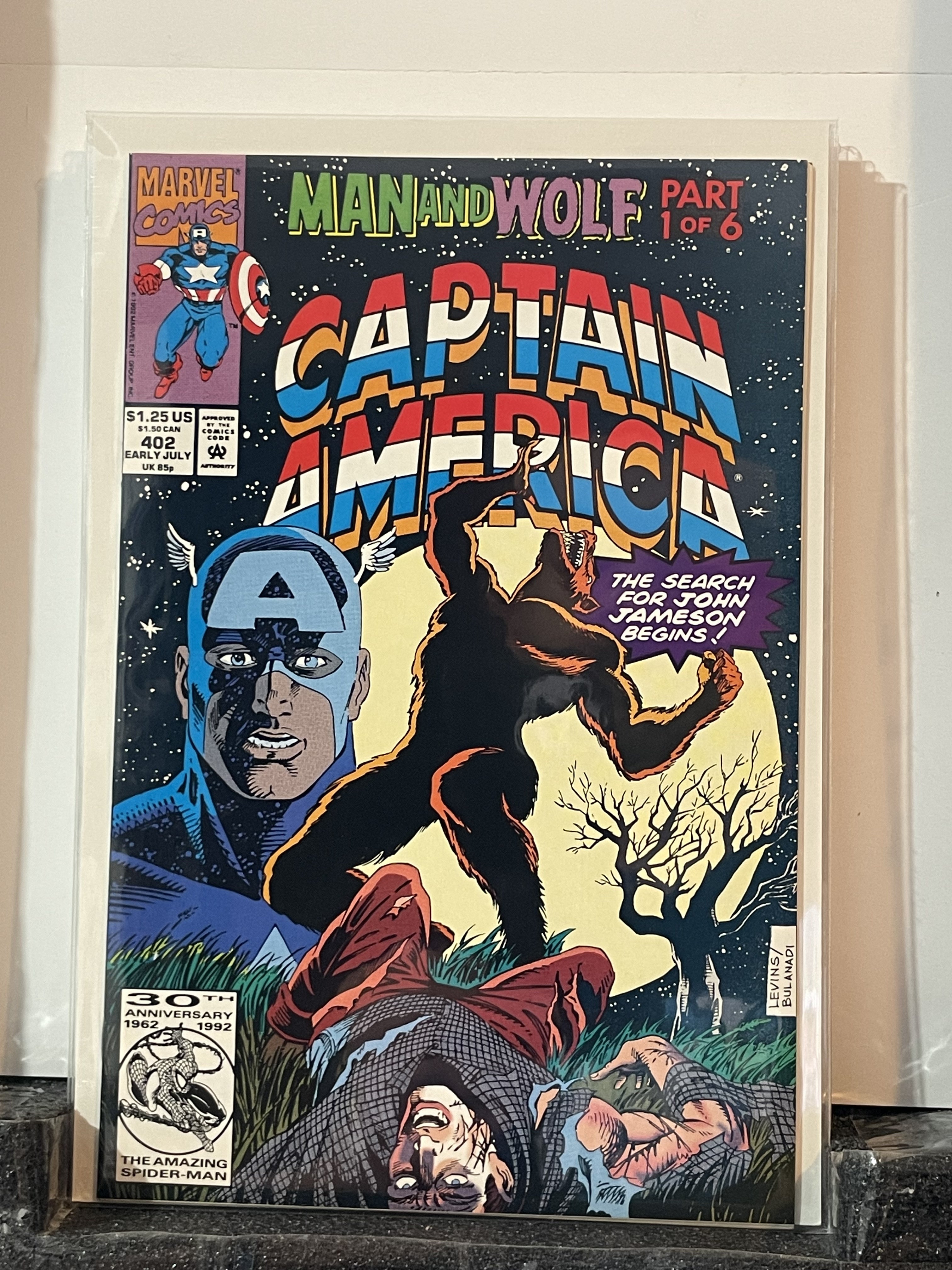 Captain America (1st Series) Main image