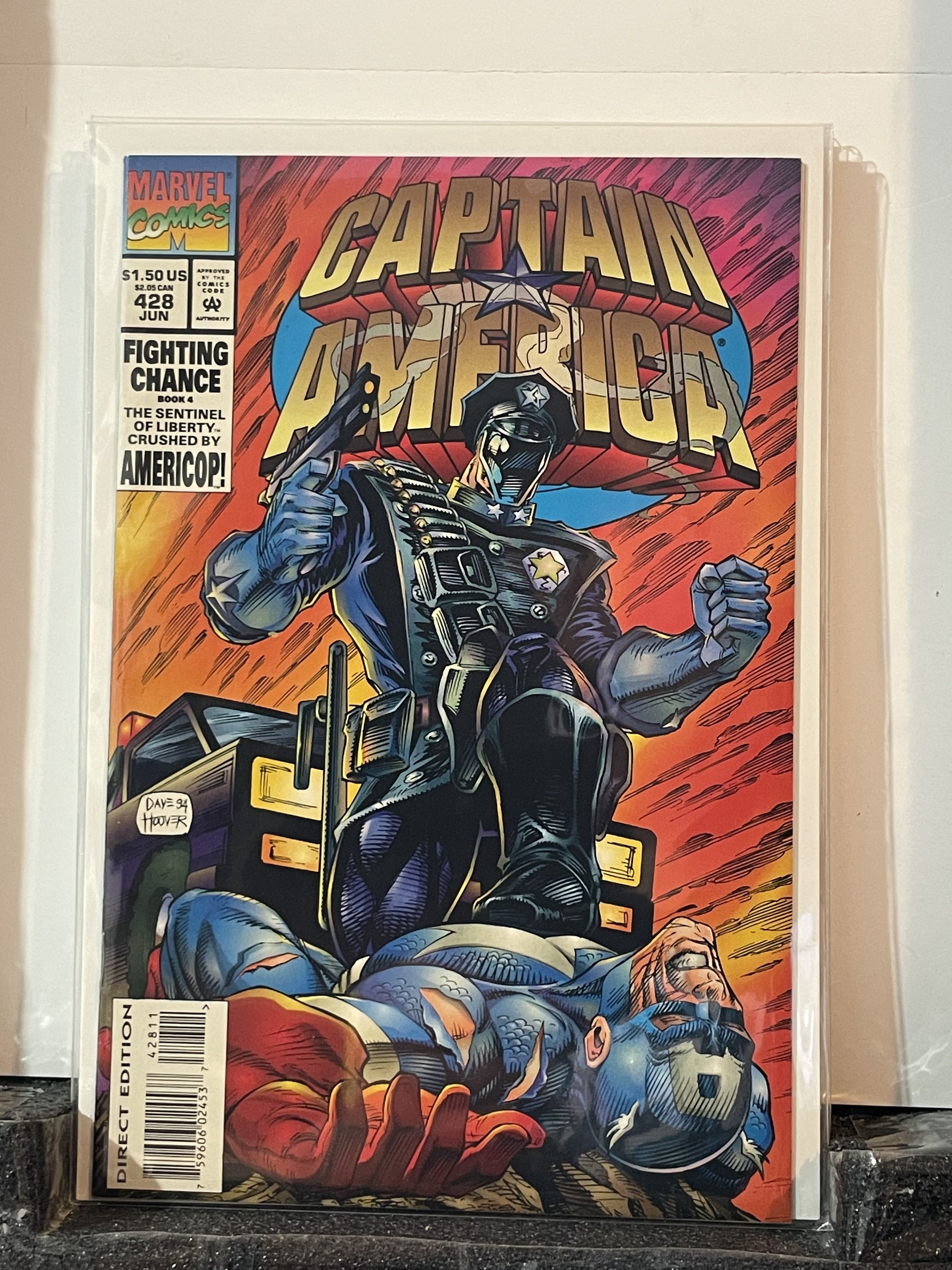 Captain America (1st Series)