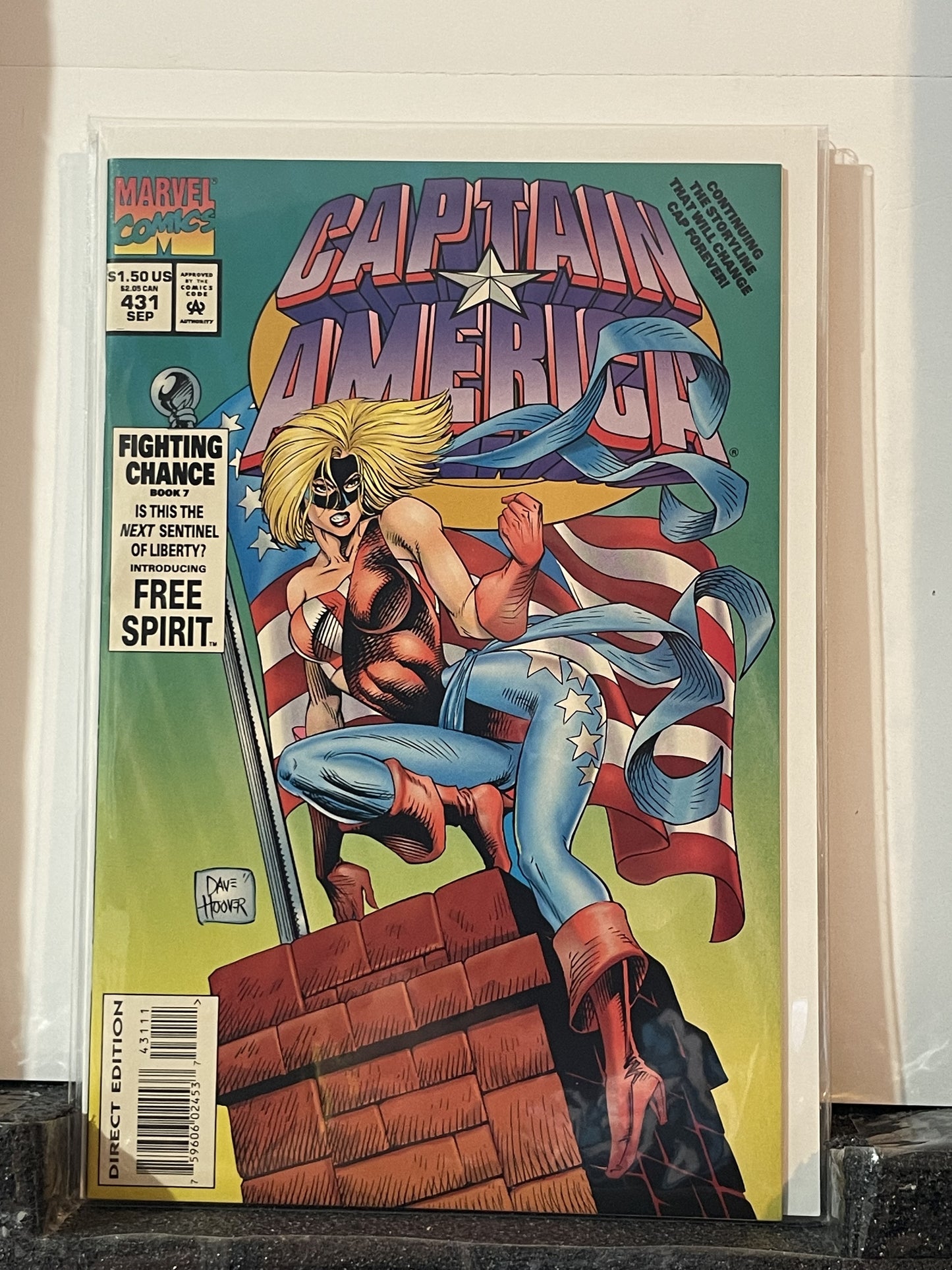 Captain America (1st Series)