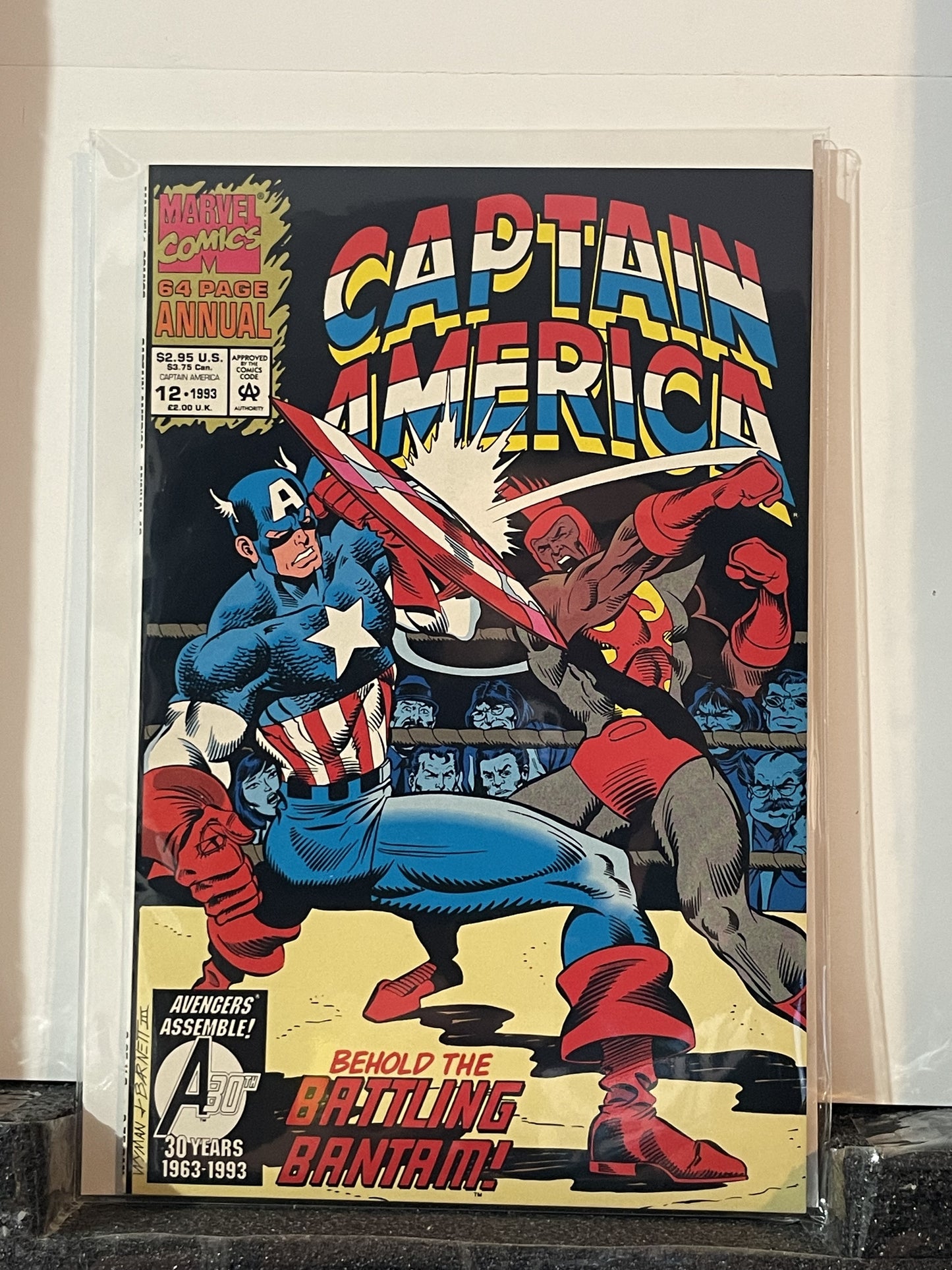 Captain America (1st Series)