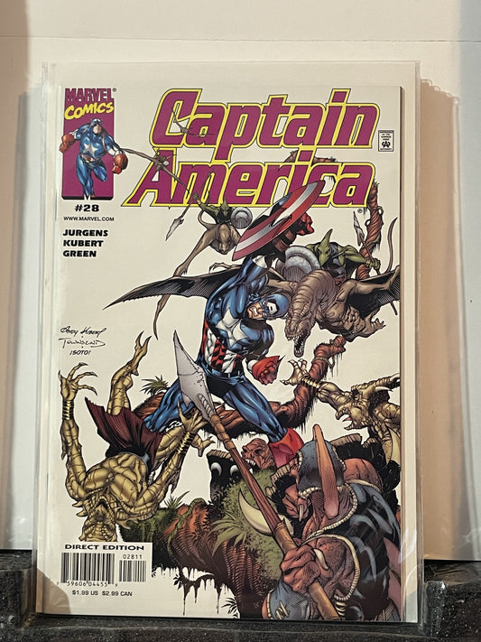 Captain America (3rd Series)