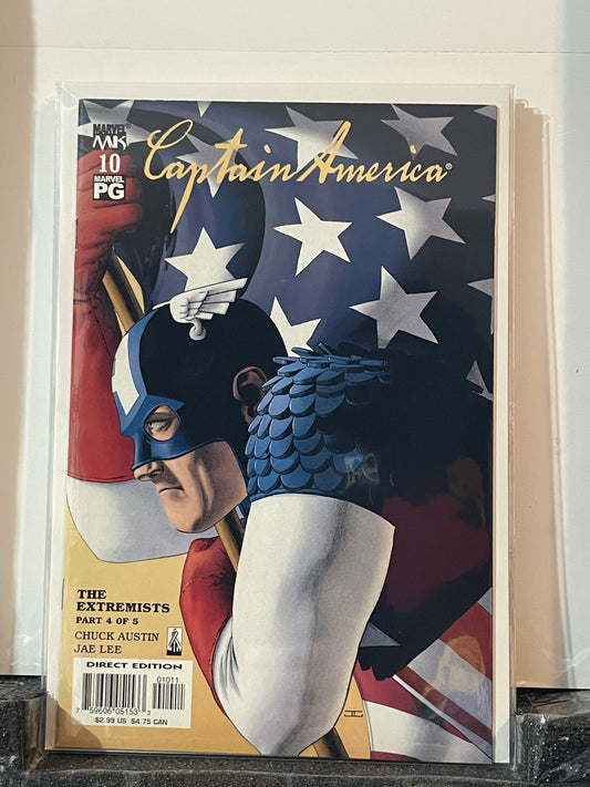 Captain America (4th Series)