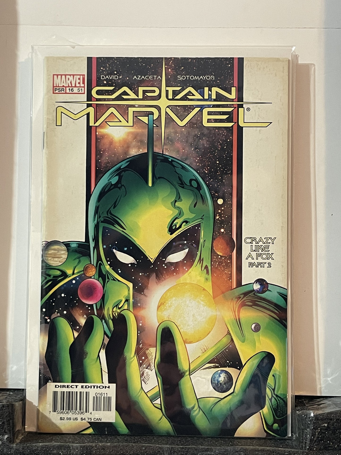 Captain Marvel (6th Series)