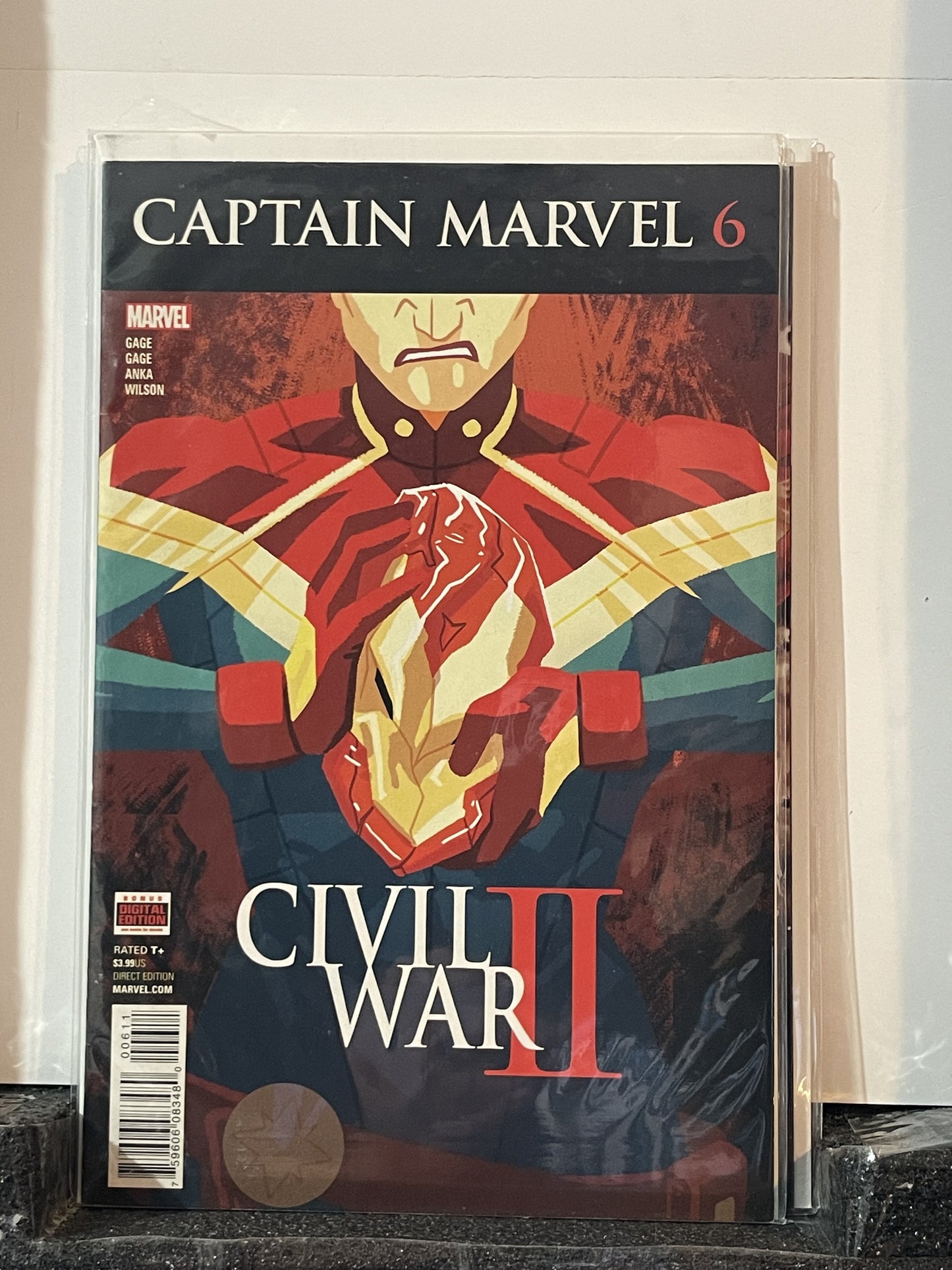 Captain Marvel (10th Series)