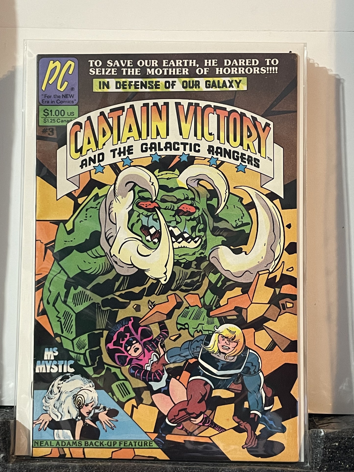 Captain Victory and the Galactic Rangers