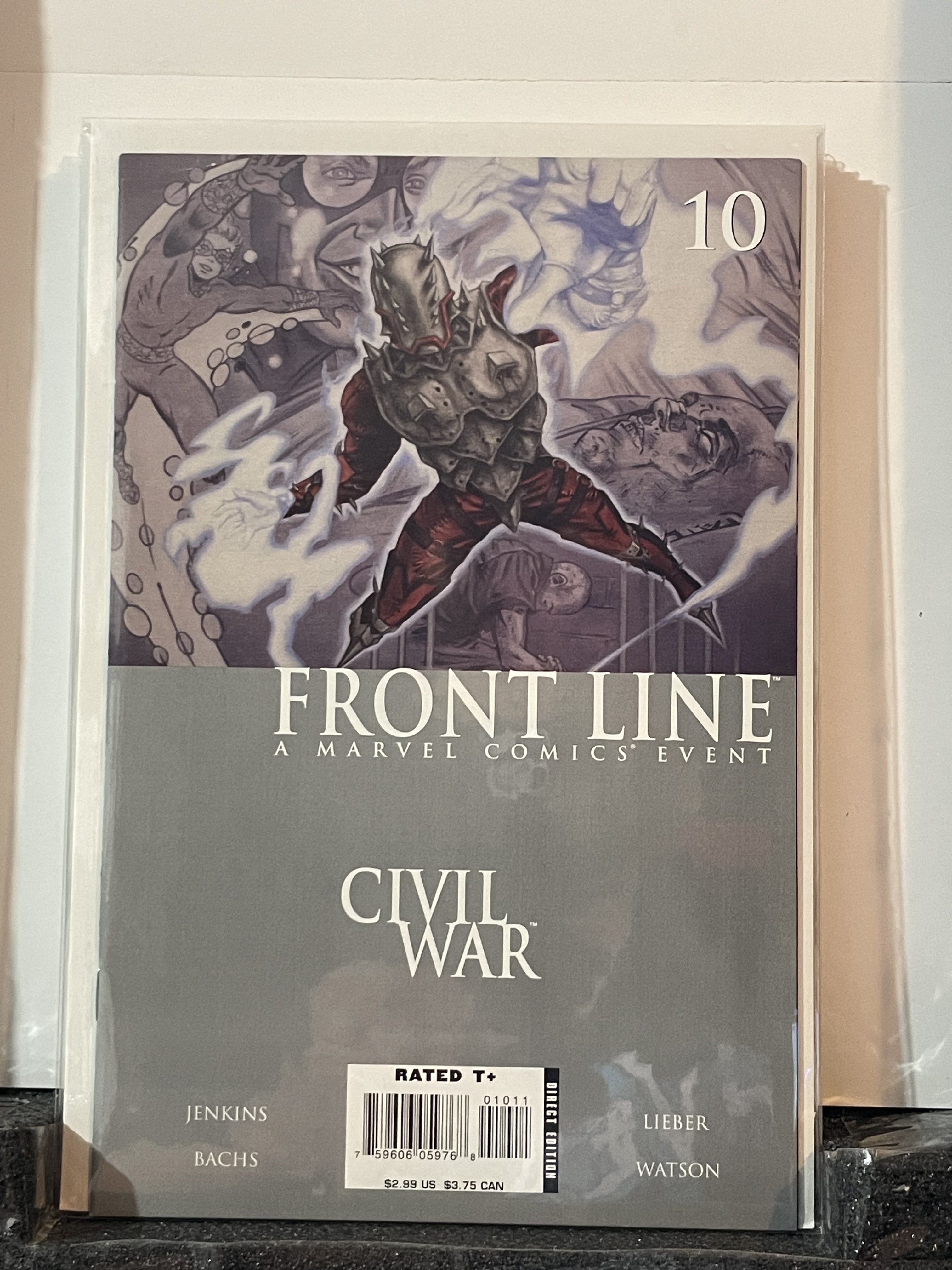 Civil War: Front Line Main image