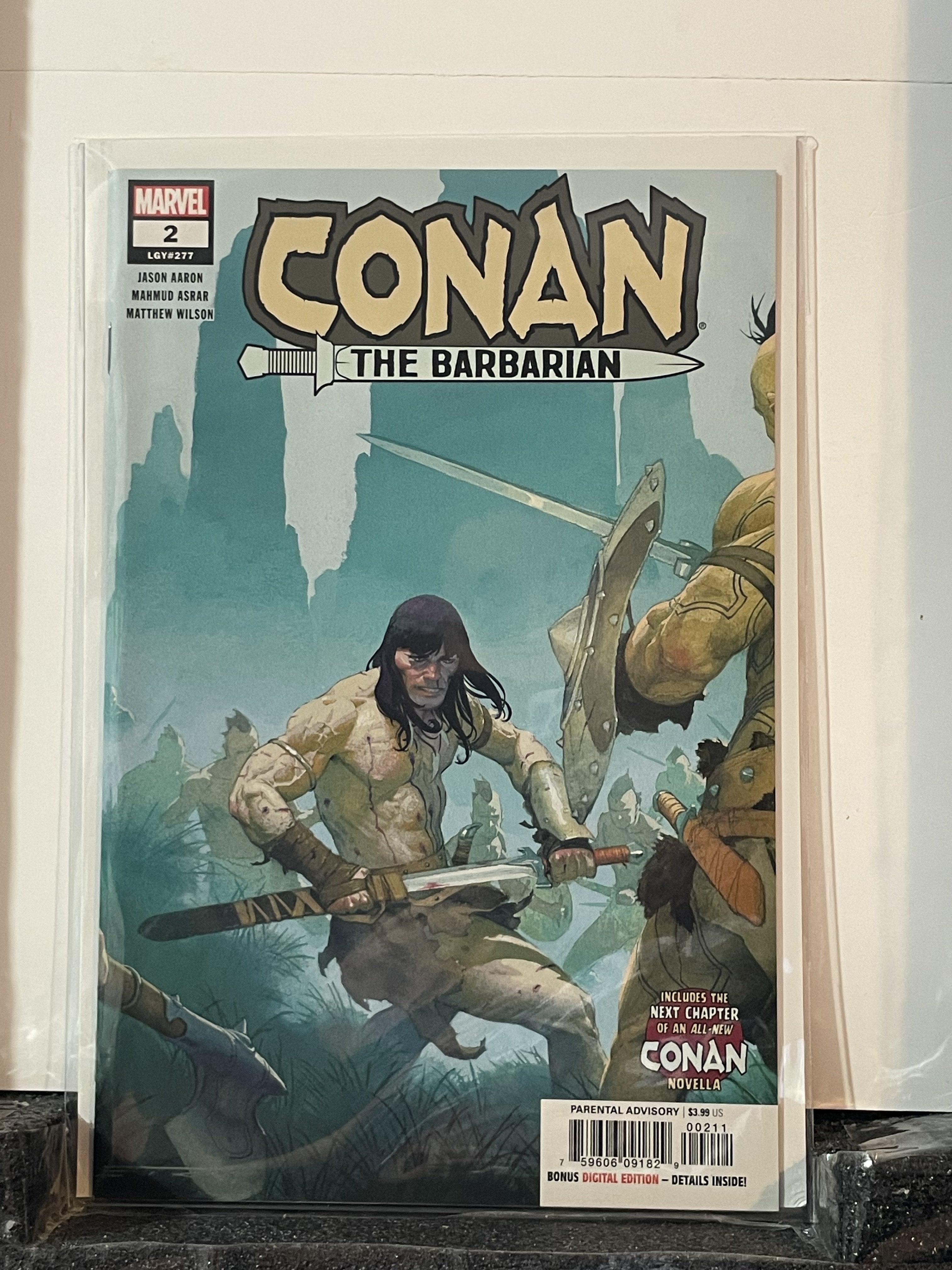 Conan the Barbarian (4th Series) Main image
