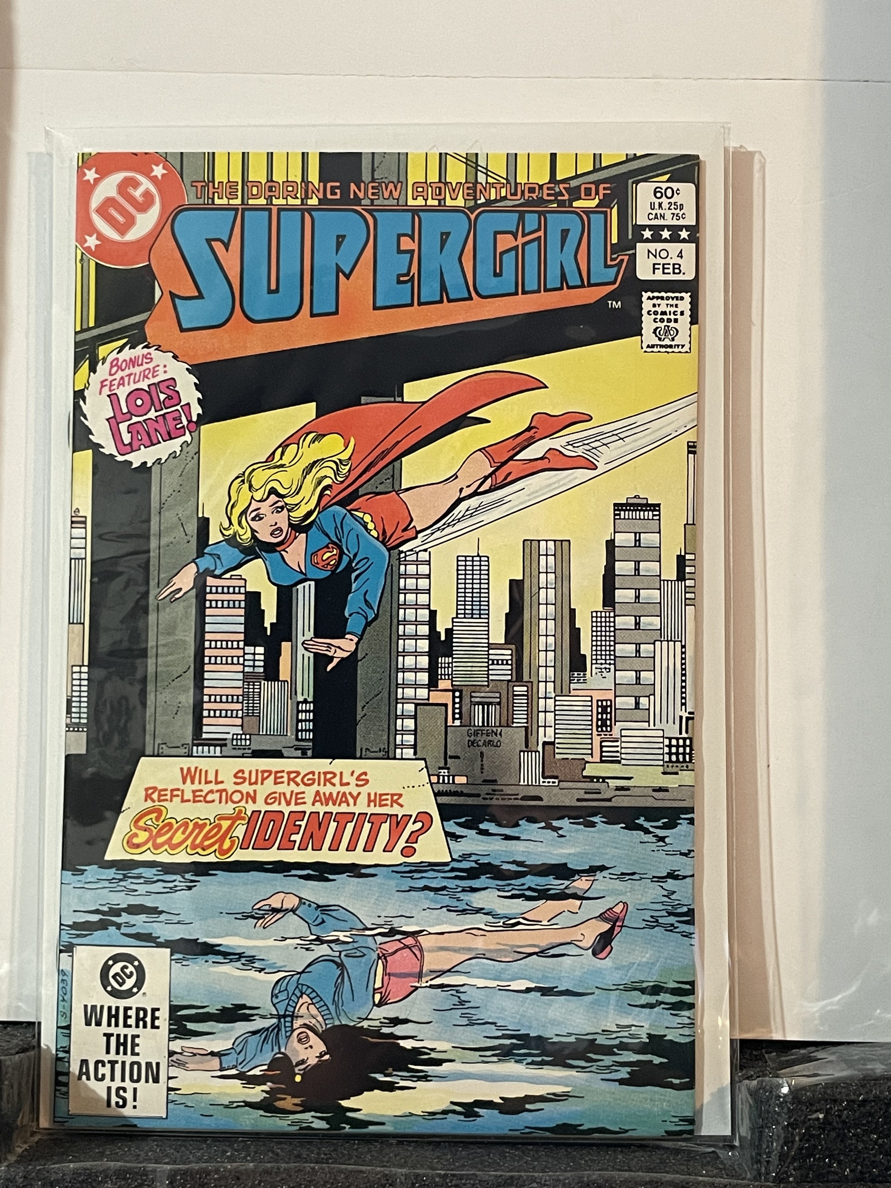 The Daring New Adventures of Supergirl Main image