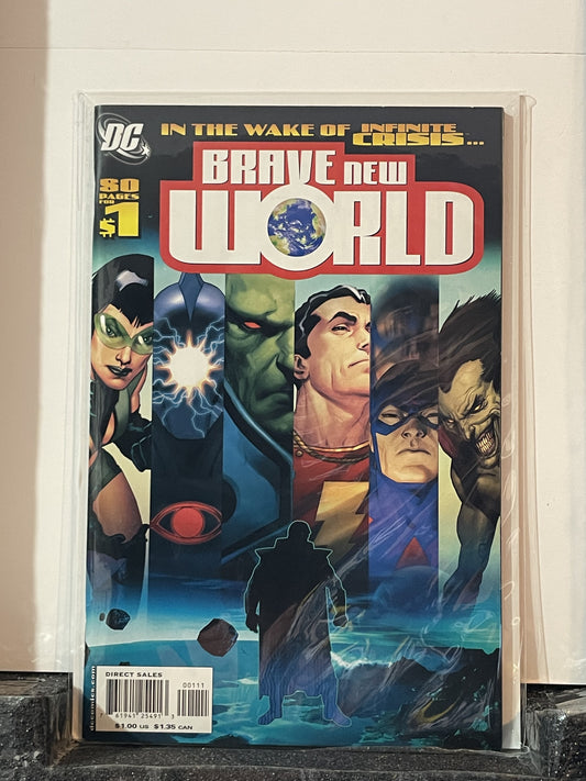 DCU: Brave New World