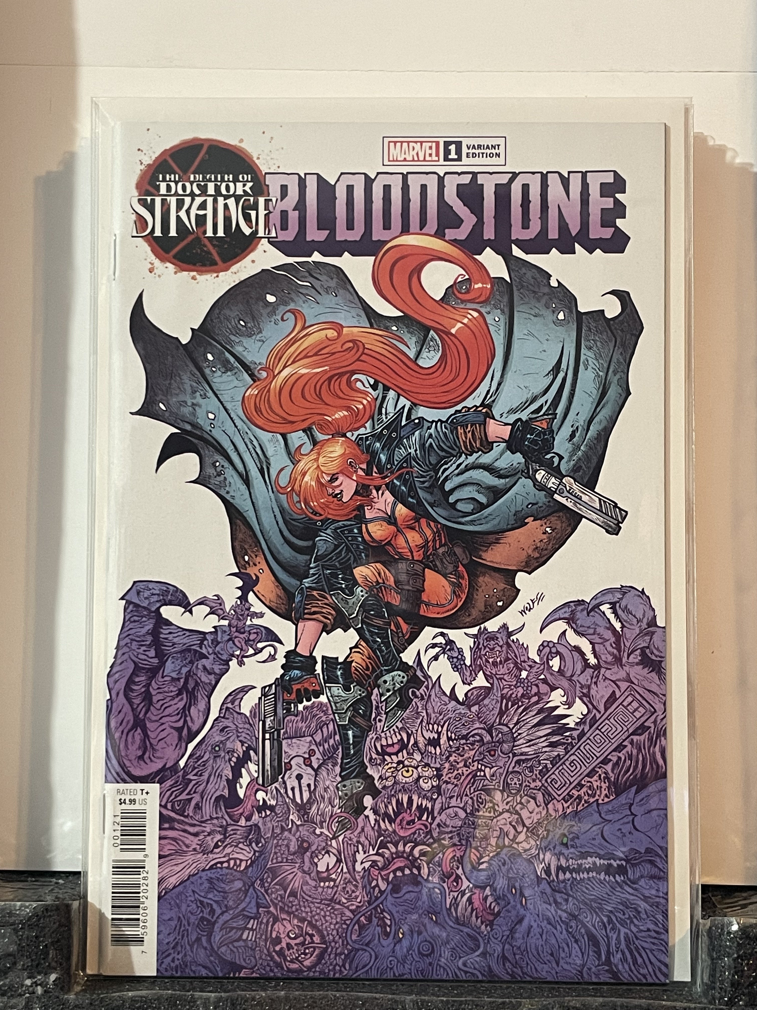 Death of Doctor Strange: Bloodstone