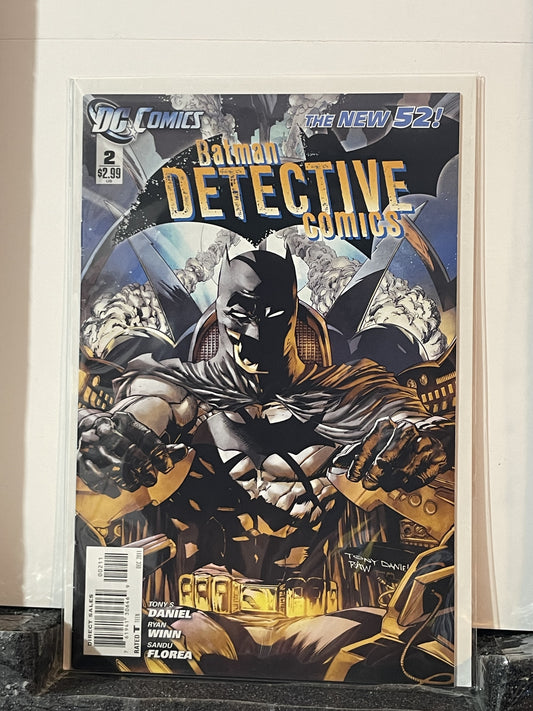 Detective Comics (2nd Series)