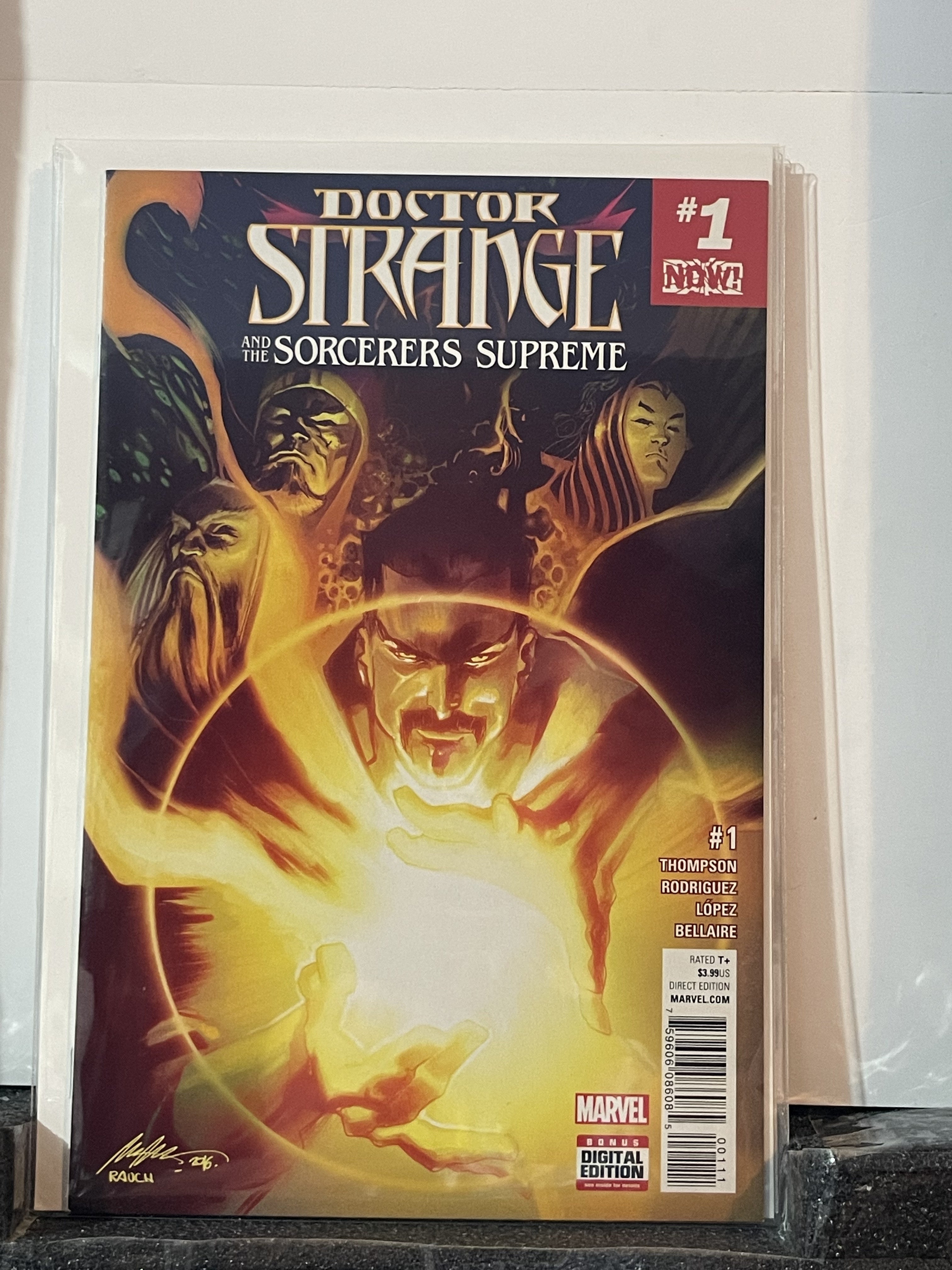 Doctor Strange and the Sorcerers Supreme