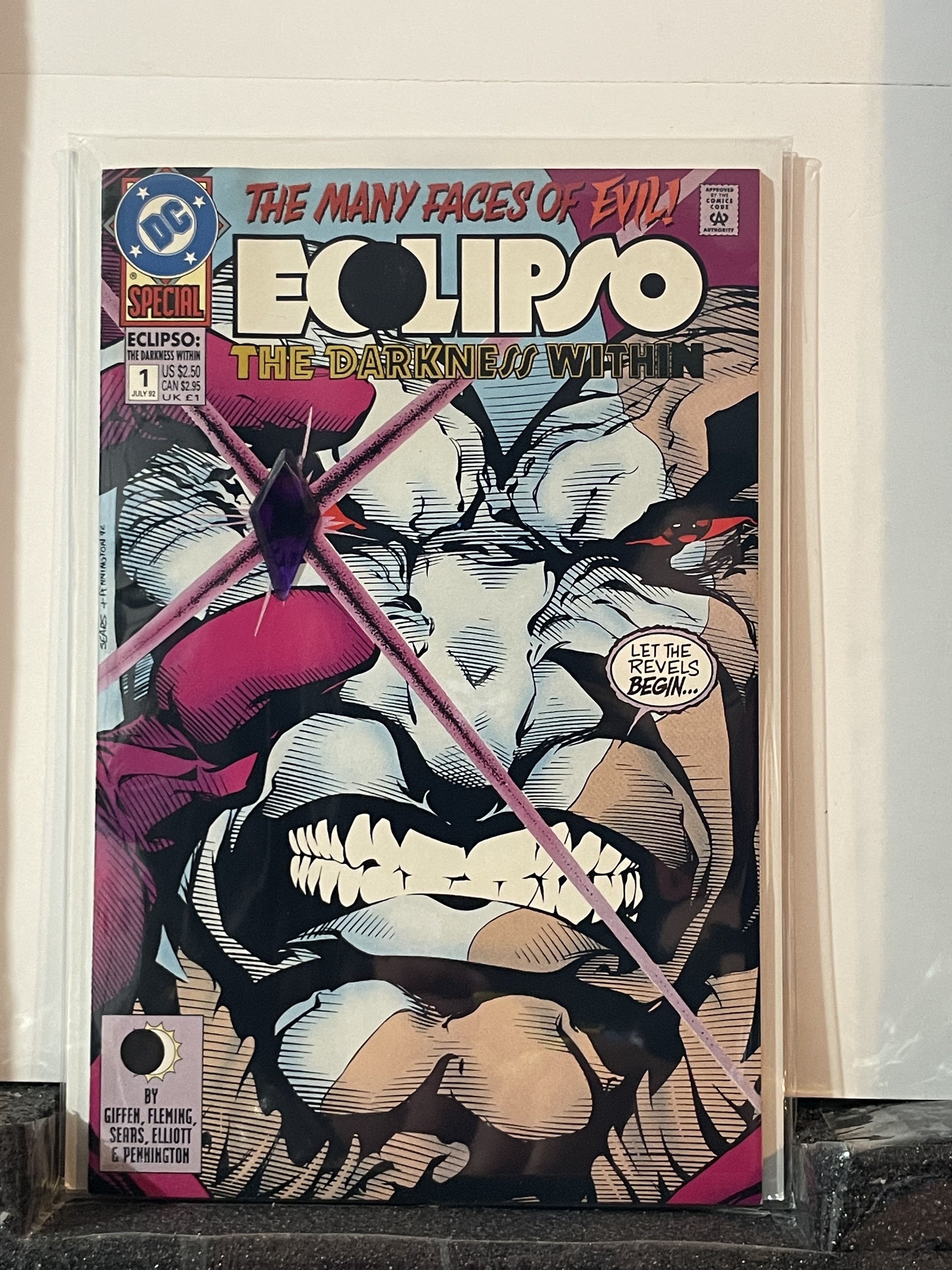 Eclipso: The Darkness Within Main image