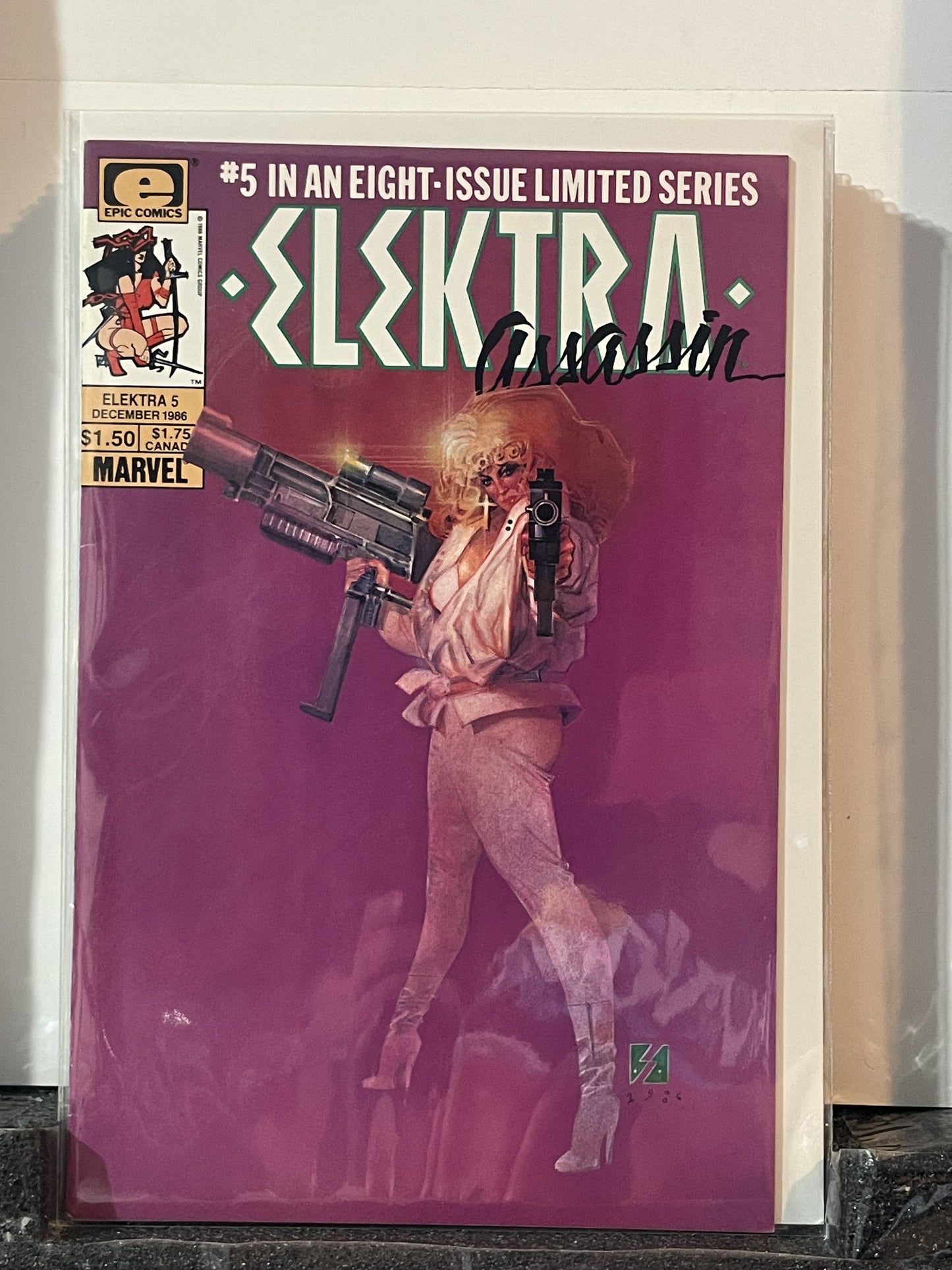 Elektra: Assassin