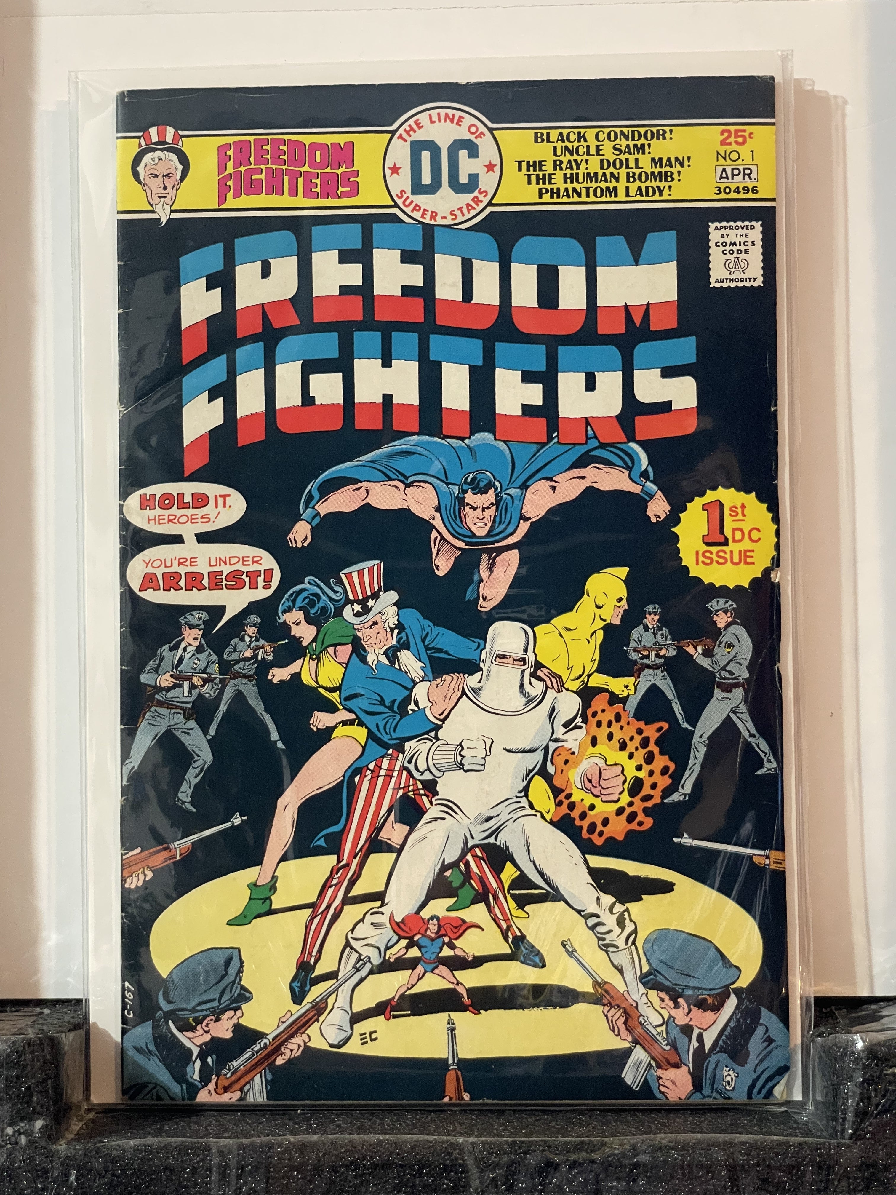 Freedom Fighters Main image