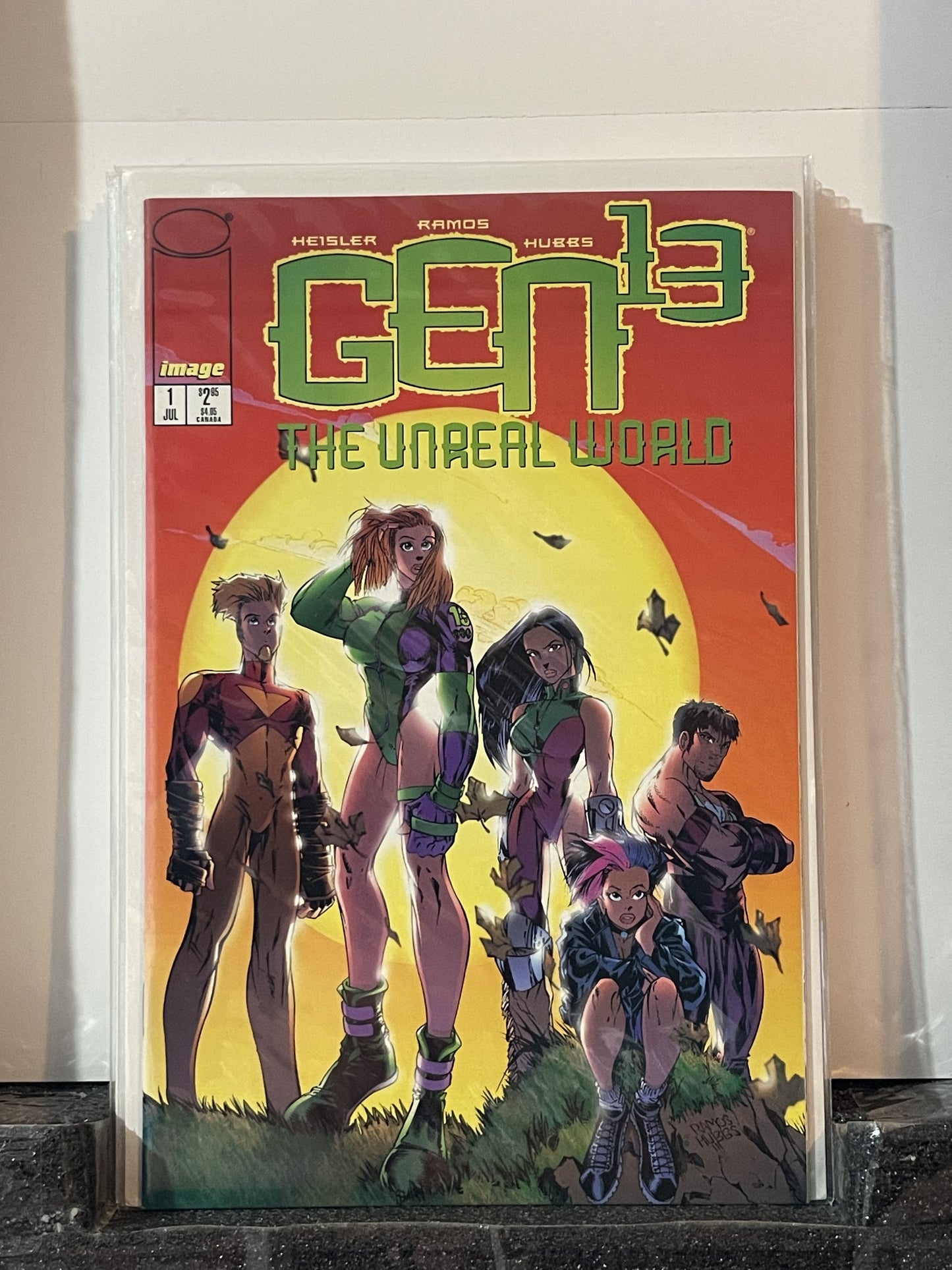 Gen13: The Unreal World