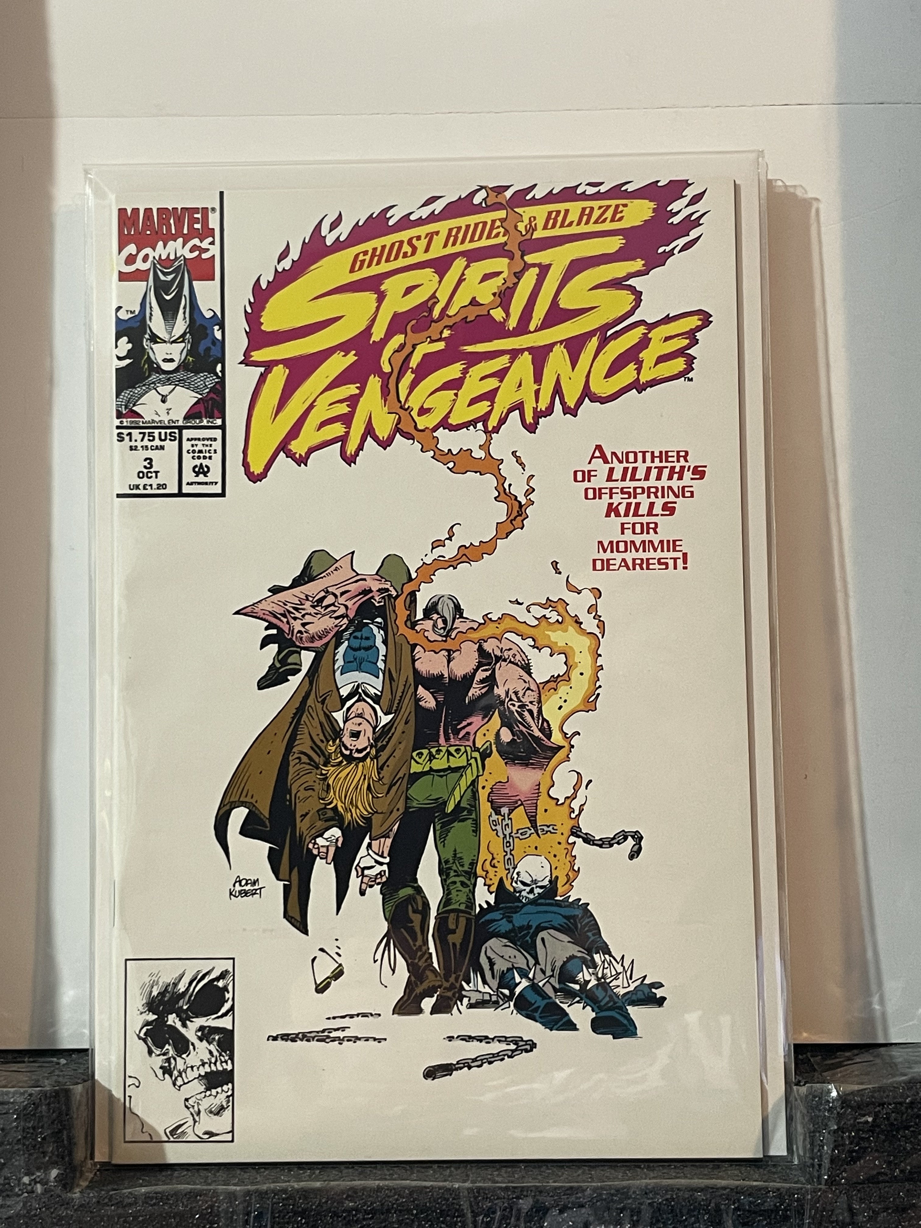 Ghost Rider/Blaze: Spirits of Vengeance