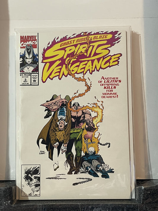 Ghost Rider/Blaze: Spirits of Vengeance