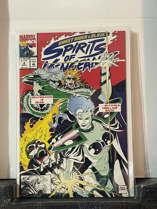 Ghost Rider/Blaze: Spirits of Vengeance