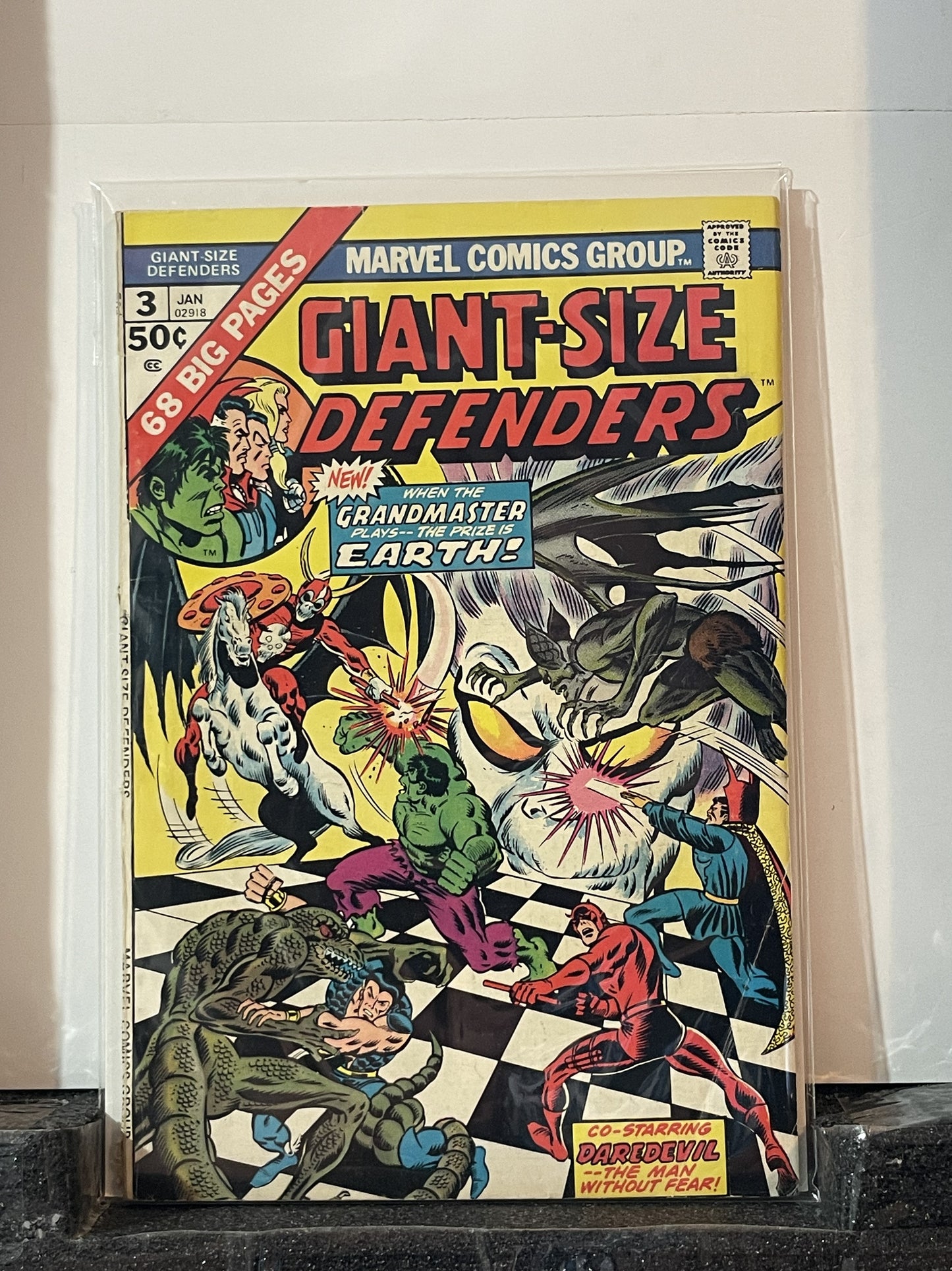 Giant-Size Defenders