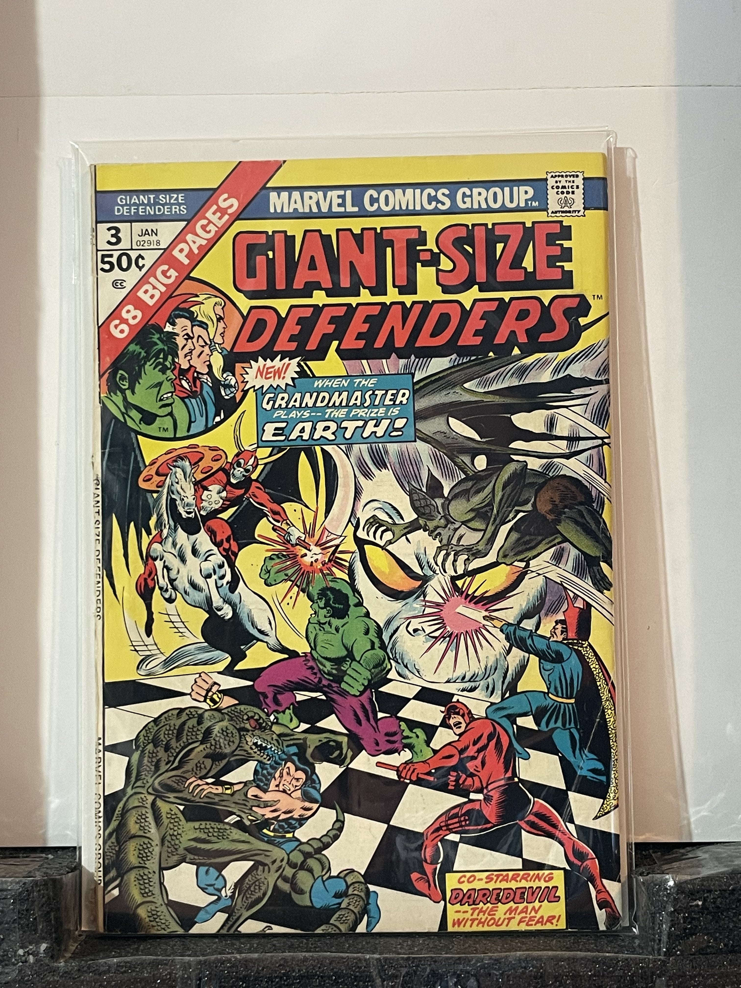 Giant-Size Defenders