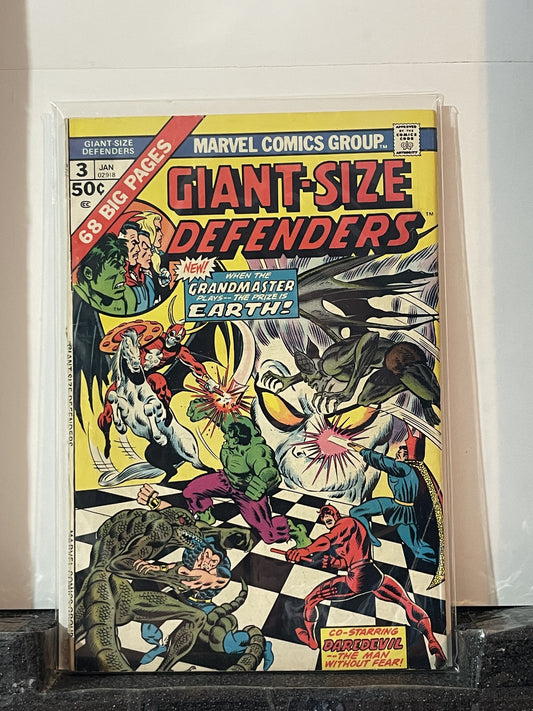 Giant-Size Defenders