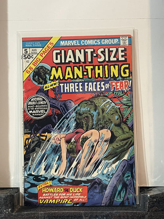 Giant-Size Man-Thing