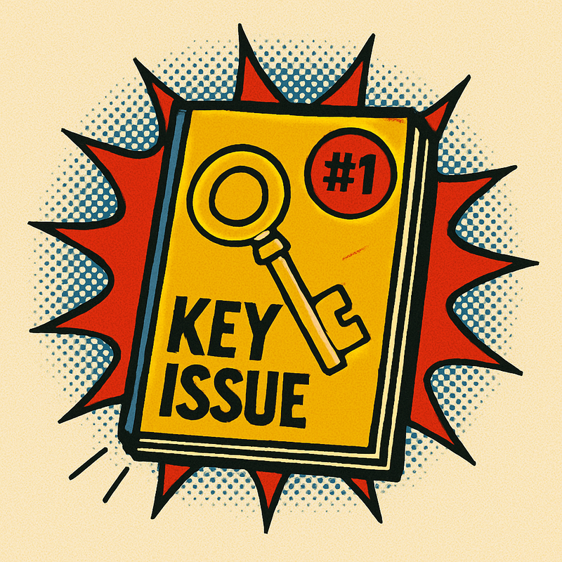 Keys & 1st Appearances