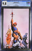 Thundercats #1 CGC 9.8 front