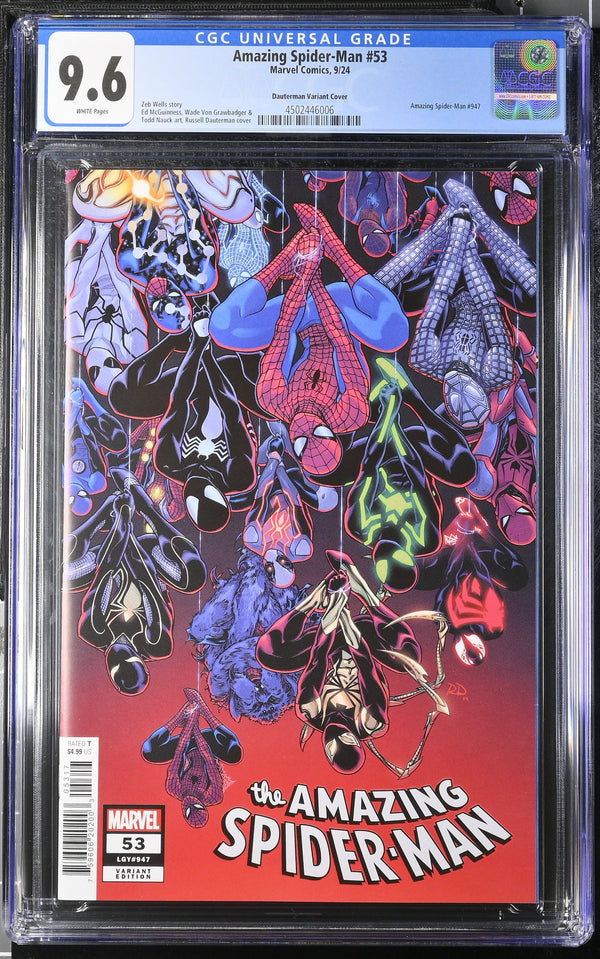 Amazing Spider-Man #53 CGC 9.6 front