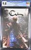Clayton Crain: Acrylic Sketchbook CGC 9.8 front
