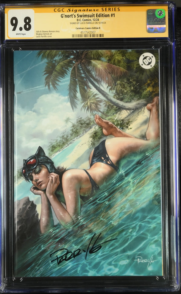G'nort's Swimsuit Edition #1 CGC 9.8 front
