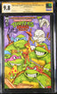 TMNT/Usagi Yojimbo: Saturday Morning Adventures CGC 9.8 front