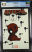 Deadpool #1 CGC 9.2 front
