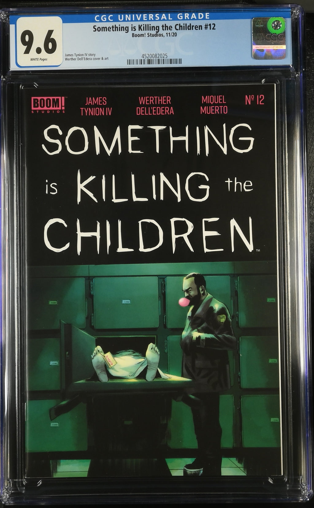 Something is Killing the Children #12 CGC 9.6 front