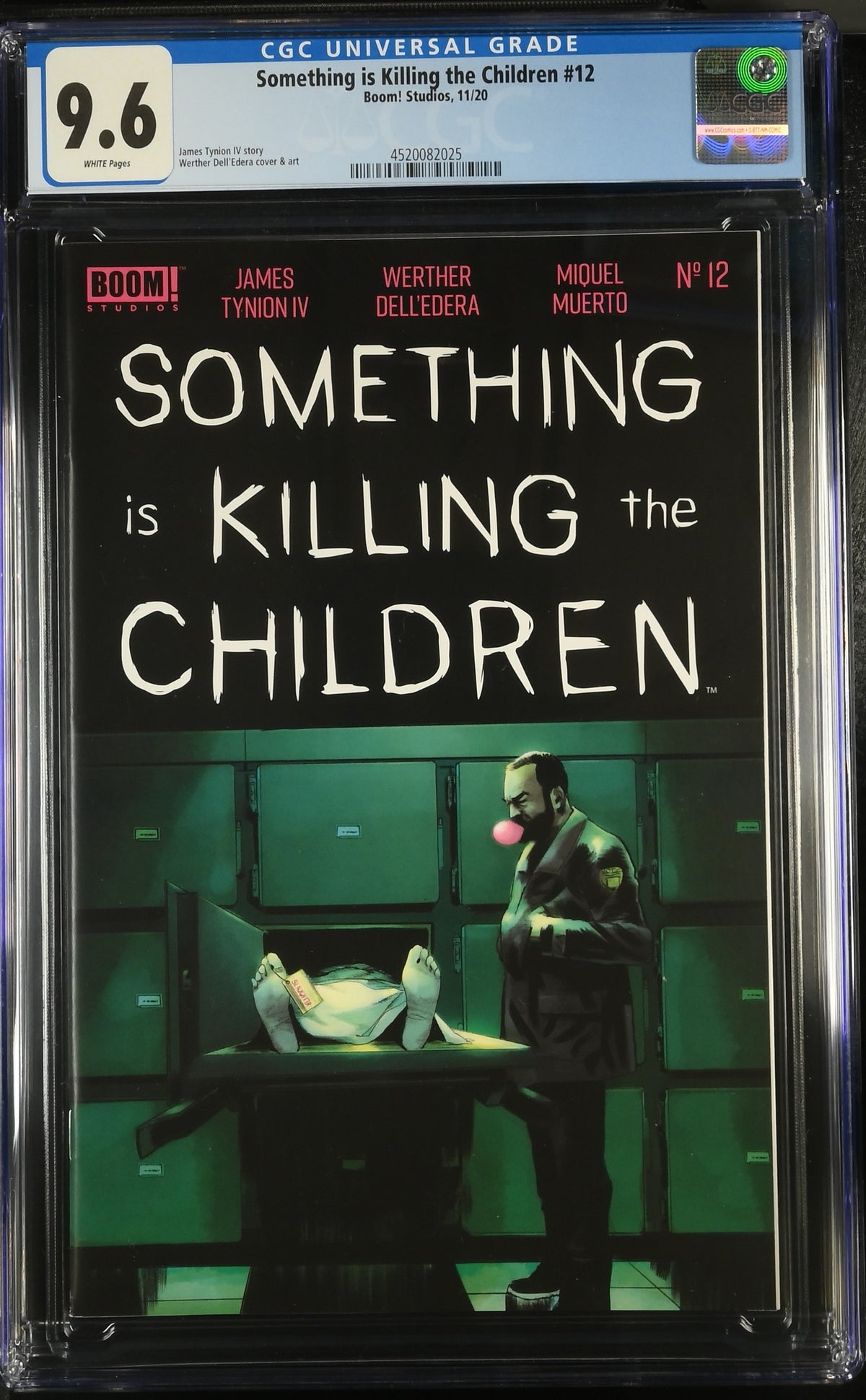 Something is Killing the Children #12 CGC 9.6 front