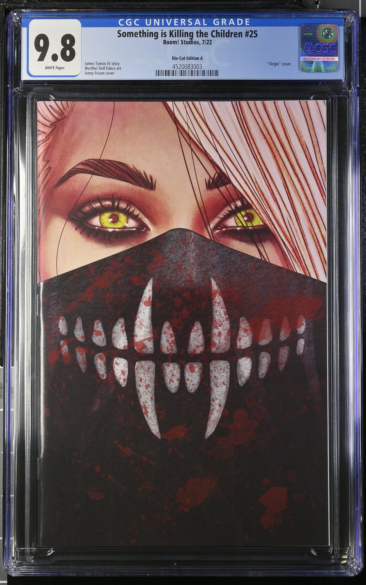 Something is Killing the Children #25 CGC 9.8 front