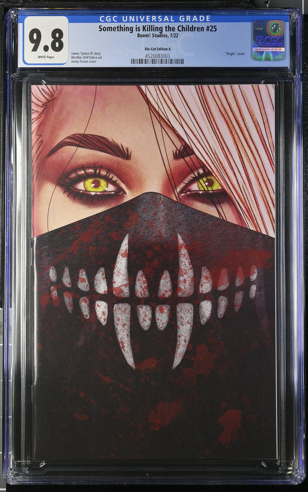 Something is Killing the Children #25 CGC 9.8 front