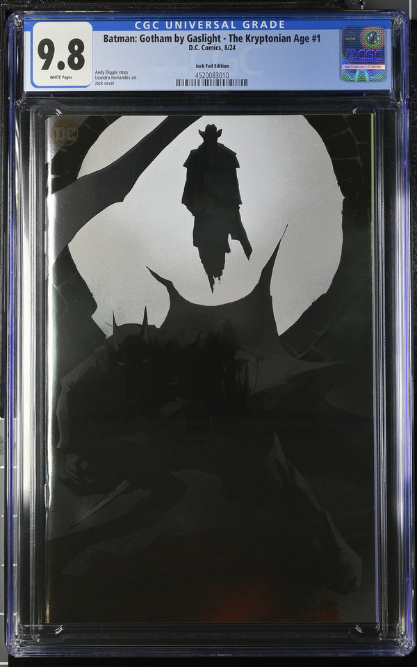 Batman: Gotham by Gaslight - The Kryptonian Age #1 CGC 9.8 front