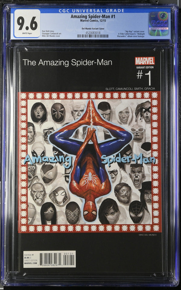 Amazing Spider-Man #1 CGC 9.6 front