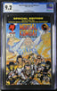 Mortal Kombat Special Edition #1 CGC 9.2 front