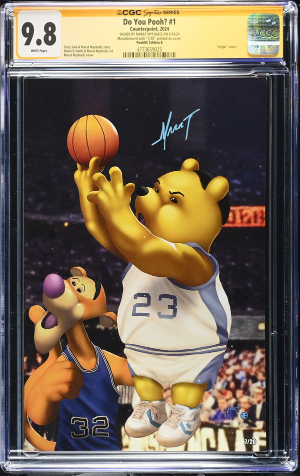 Do You Pooh? #1 CGC 9.8 front