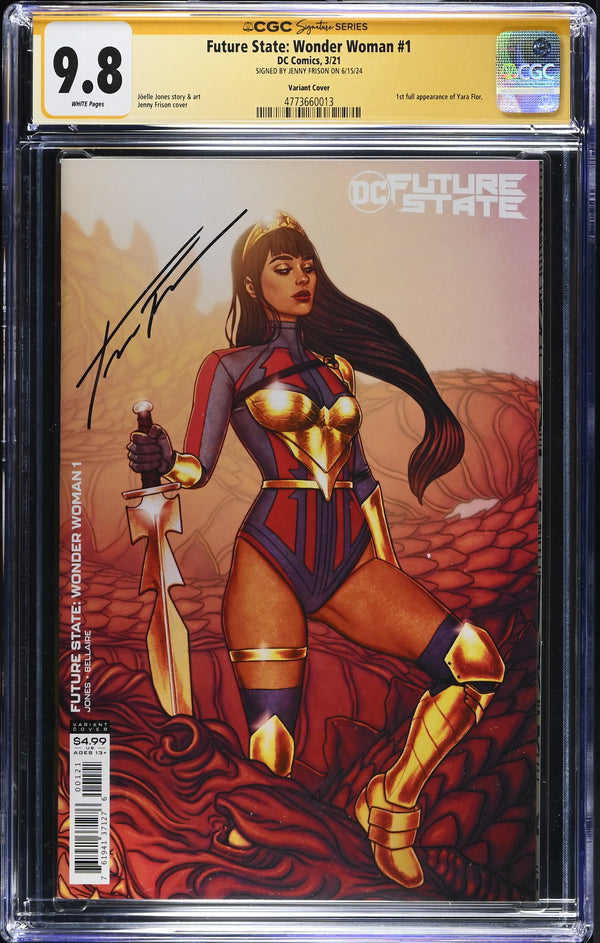 Future State: Wonder Woman #1 CGC 9.8 front