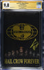 Hail Crow, King of Hell #1 CGC 9.8 front