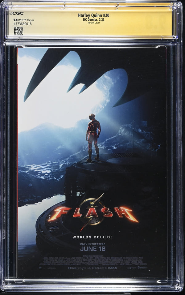 Harley Quinn #30 CGC 9.8 back