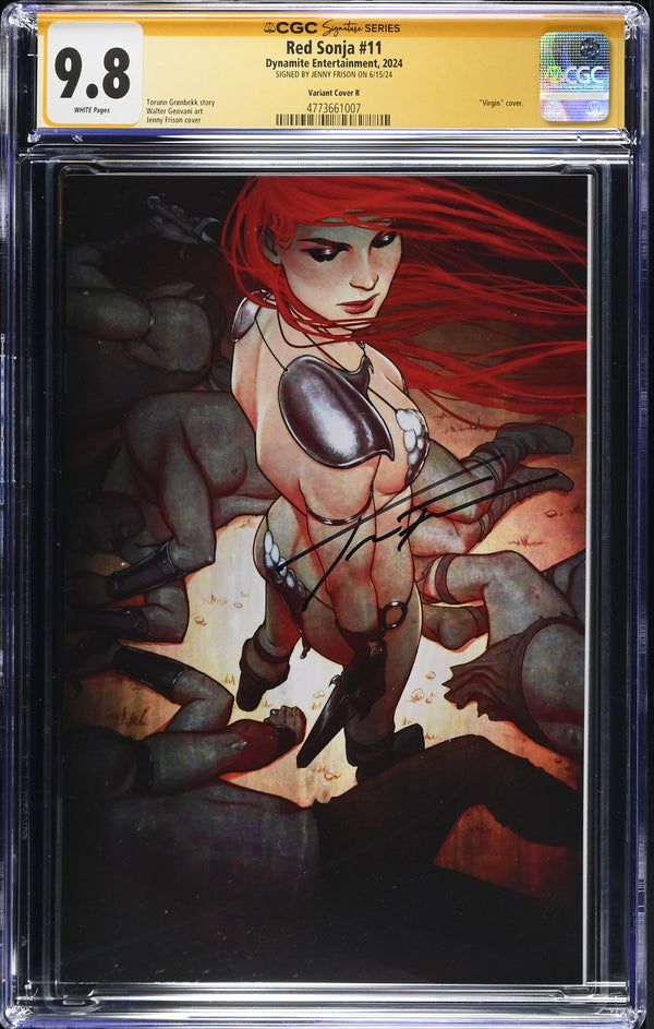 Red Sonja #11 CGC 9.8 front