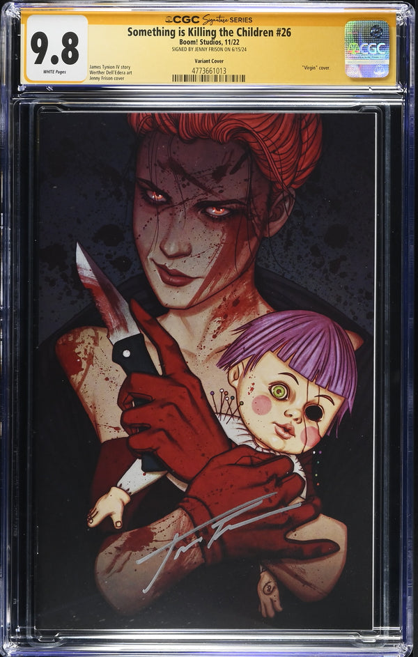 Something is Killing the Children #26 CGC 9.8 front