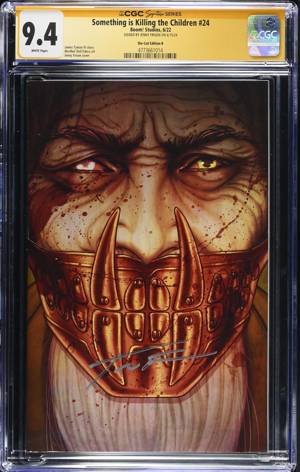 Something is Killing the Children #24 CGC 9.4 front